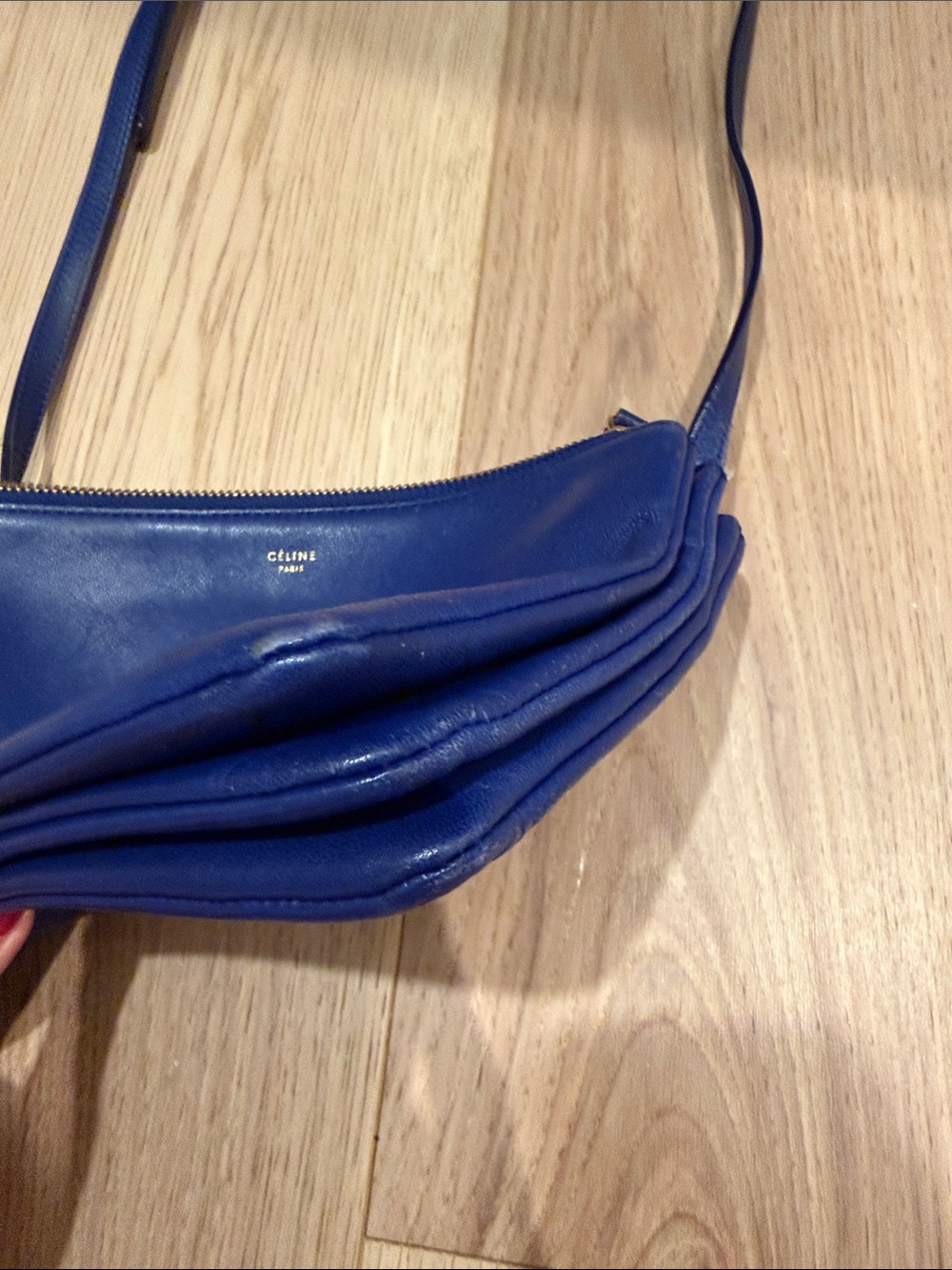 Celine Trio Bag from Phoebe Philip era - Picture 5 of 7